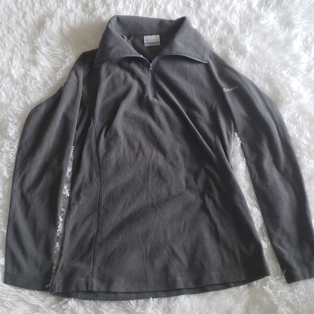 💕2 for $6 Columbia Fleece Quarter-zip